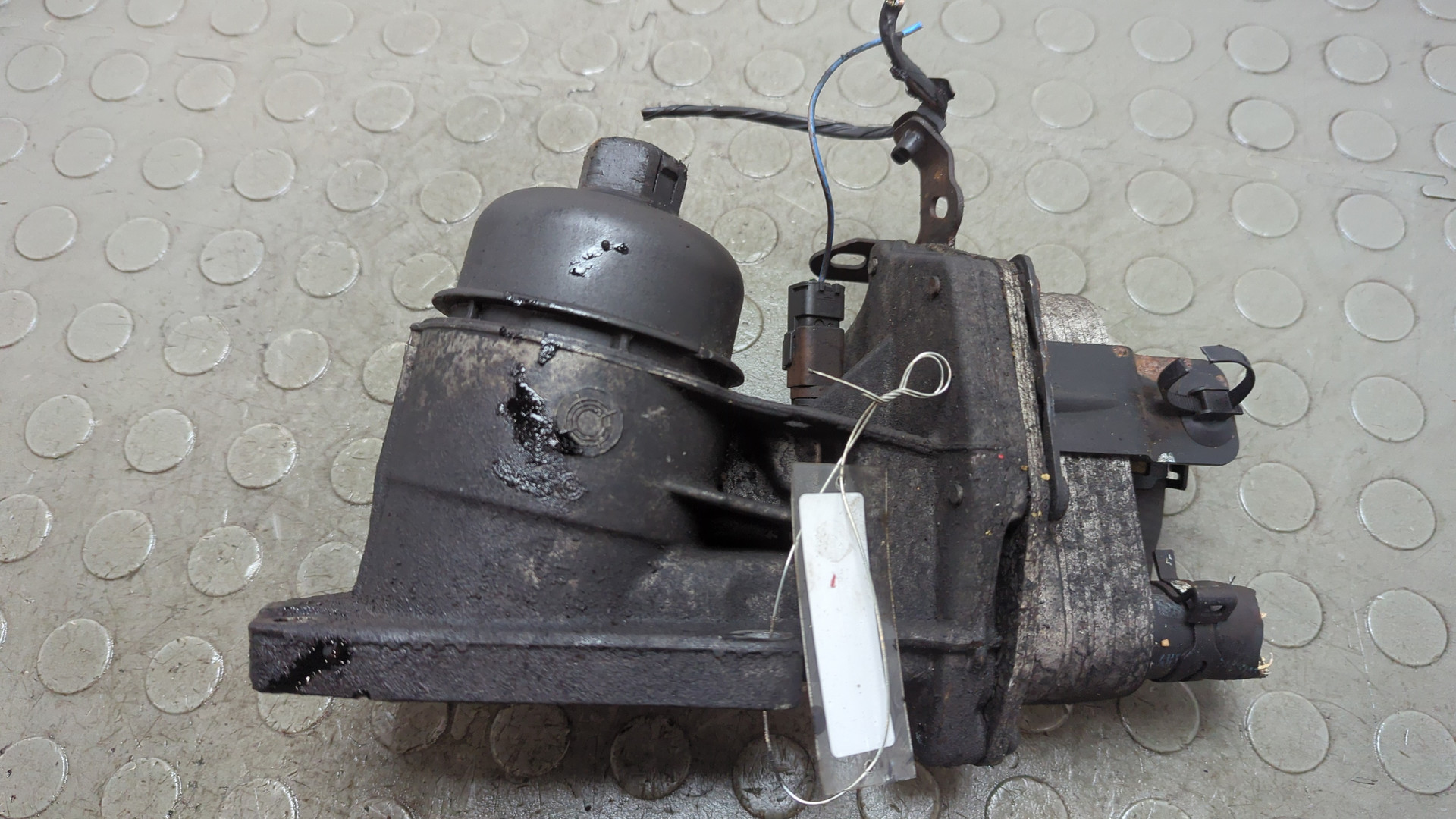 Корпус масляного фильтра