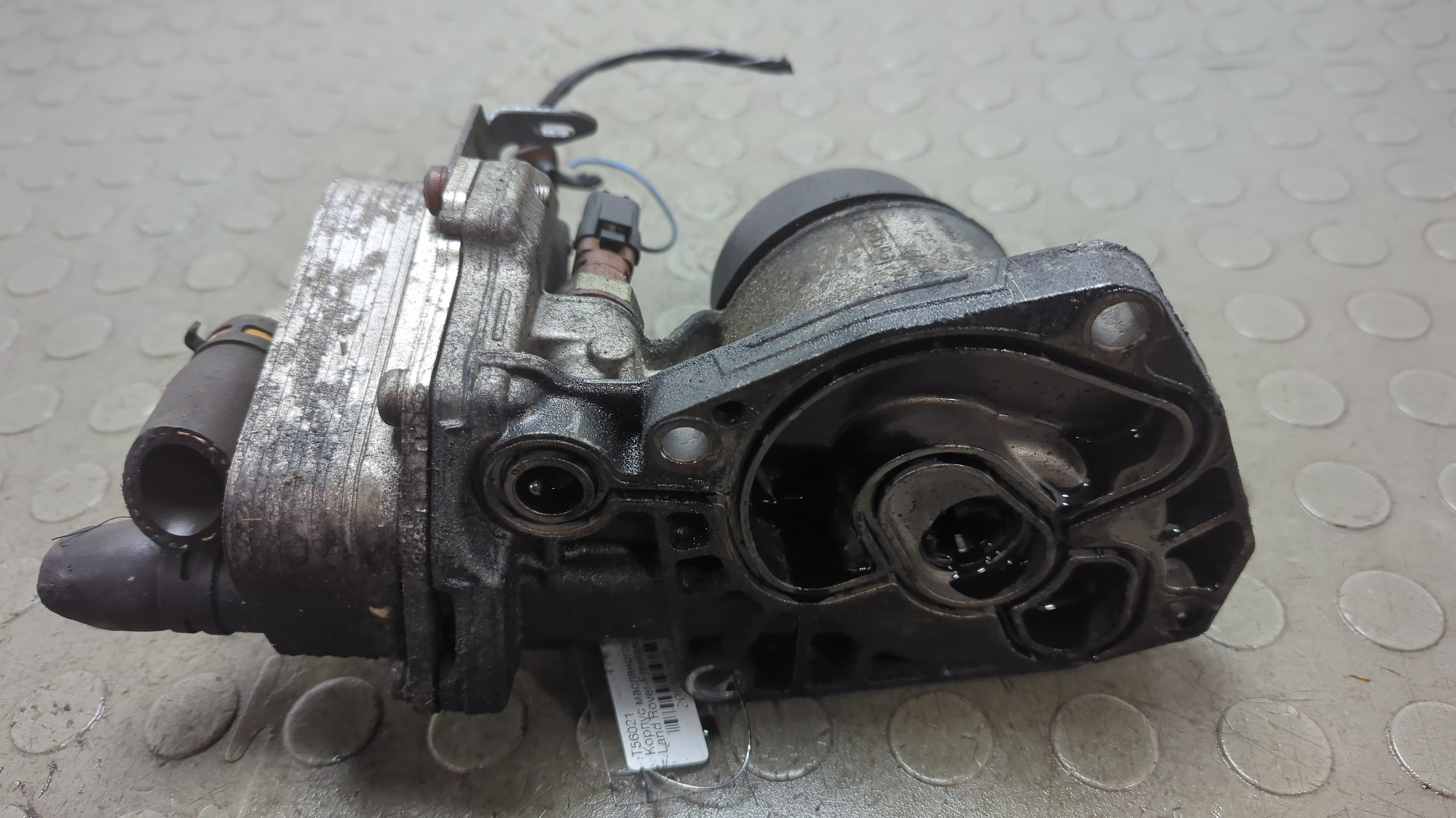 Корпус масляного фильтра