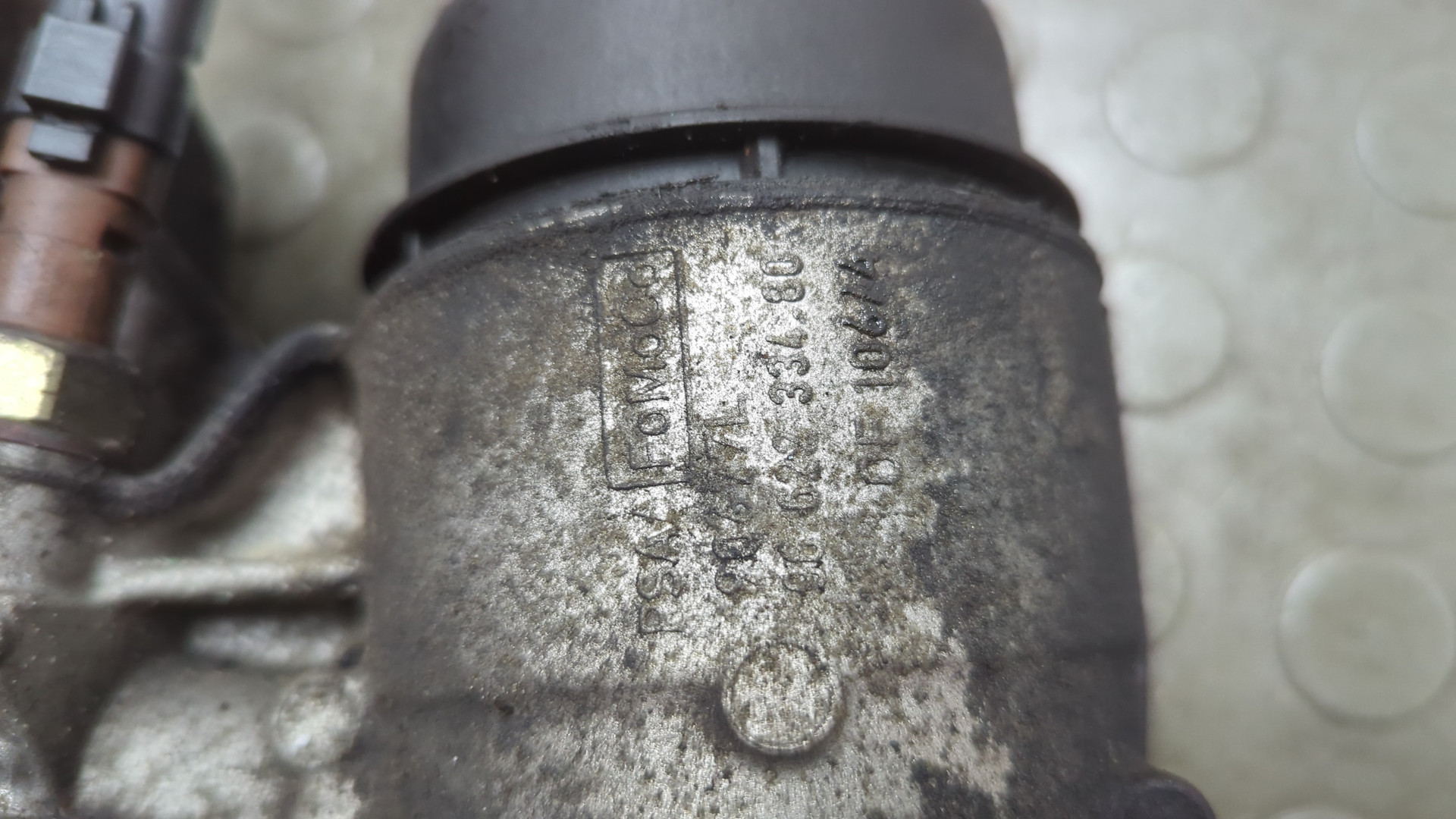 Корпус масляного фильтра