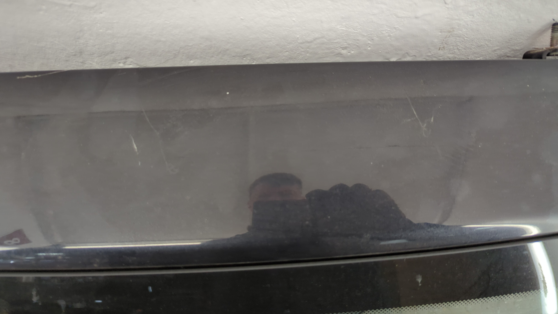 Дверь багажника