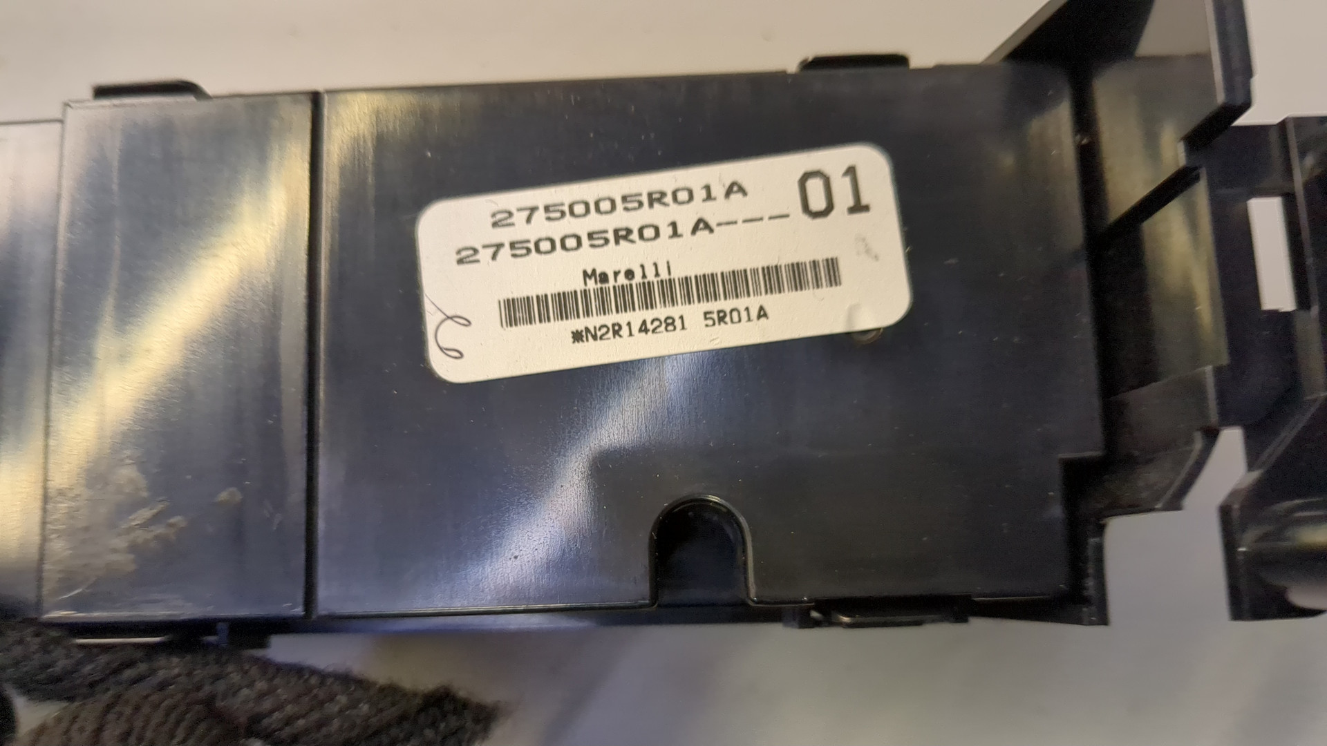 Переключатель отопителя