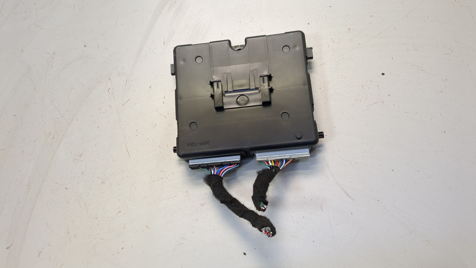 Блок управления климатической установкой