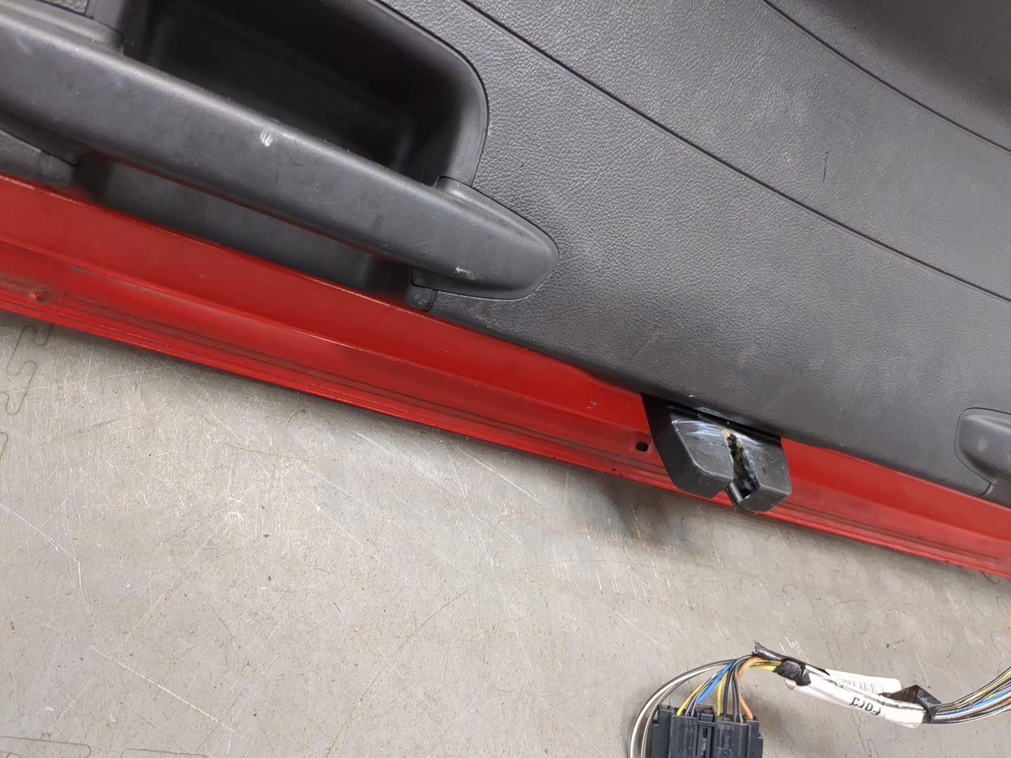 Дверь багажника