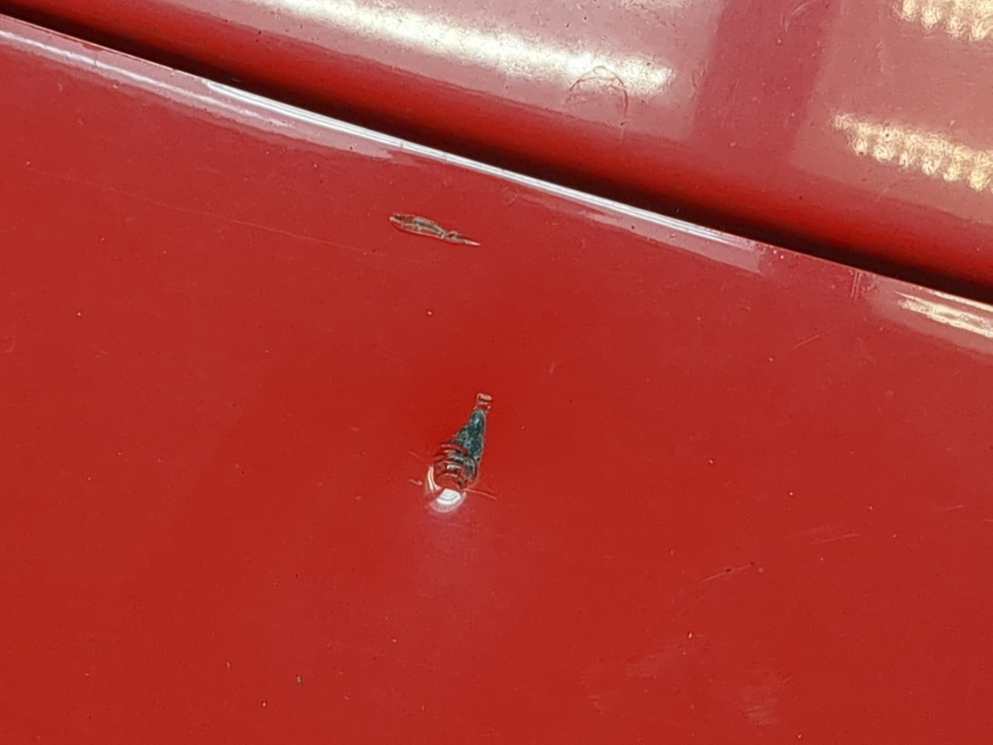 Дверь багажника