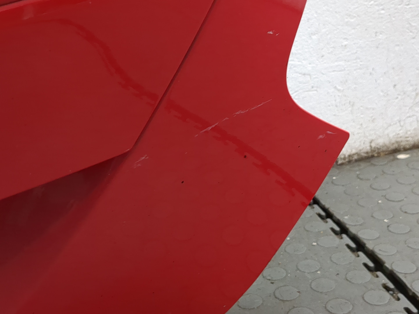 Дверь багажника