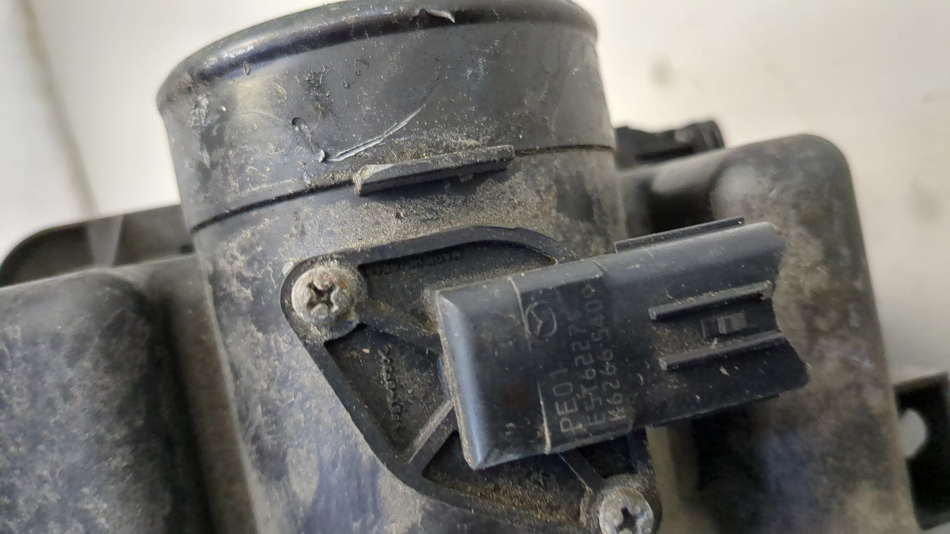 Корпус воздушного фильтра