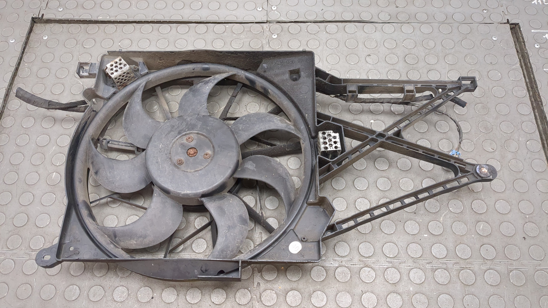 Вентилятор радиатора