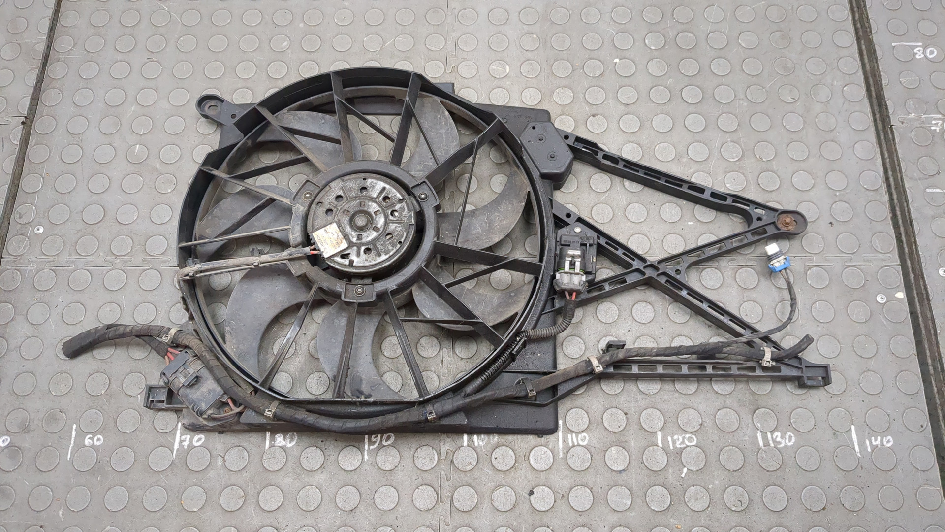 Вентилятор радиатора