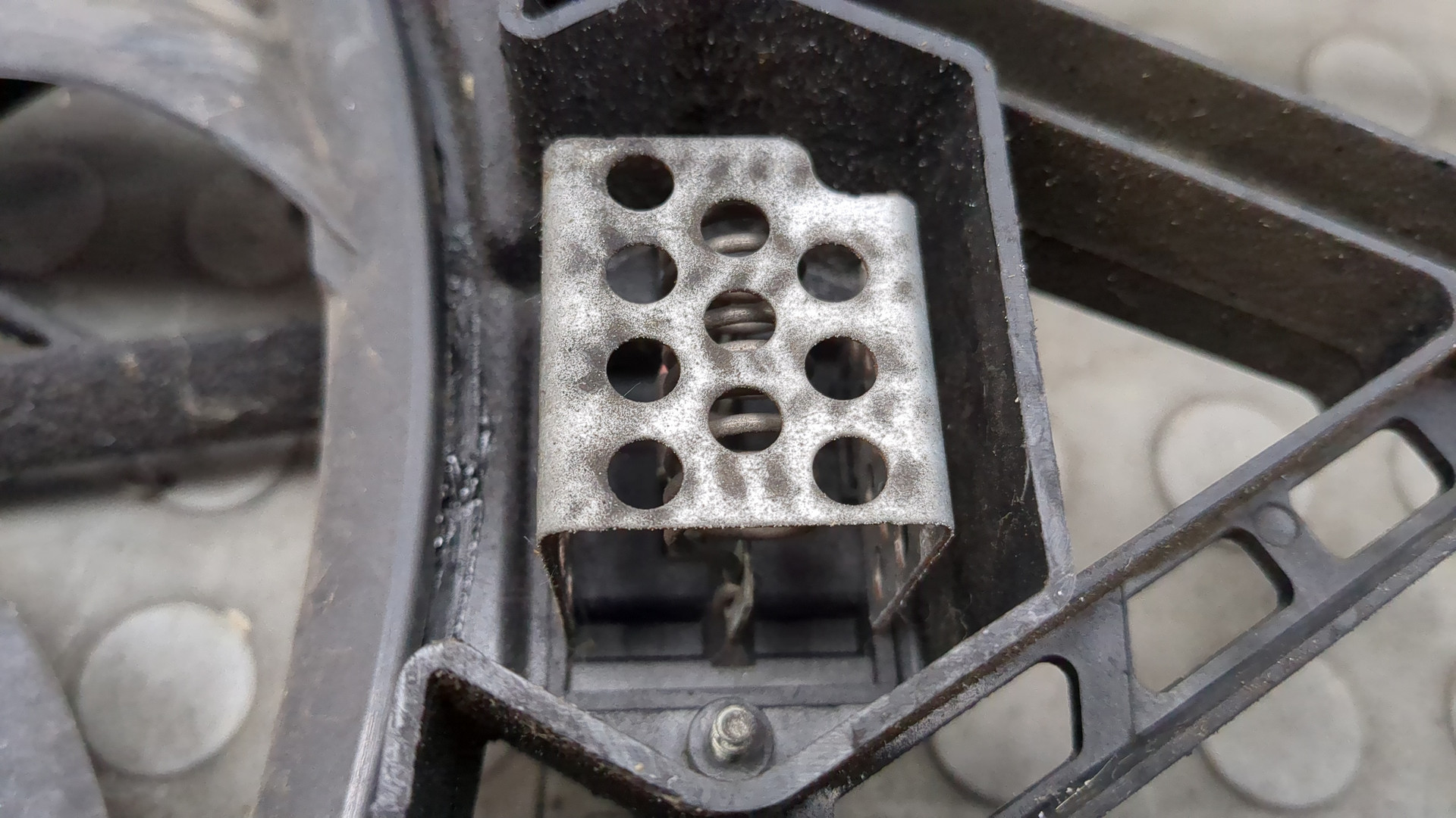 Вентилятор радиатора