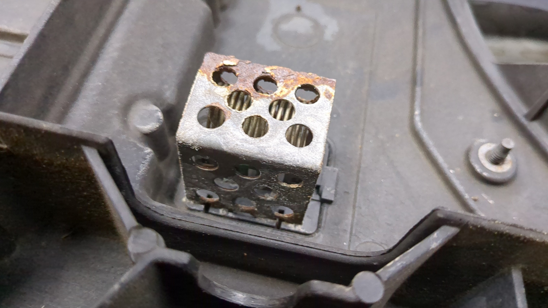 Вентилятор радиатора