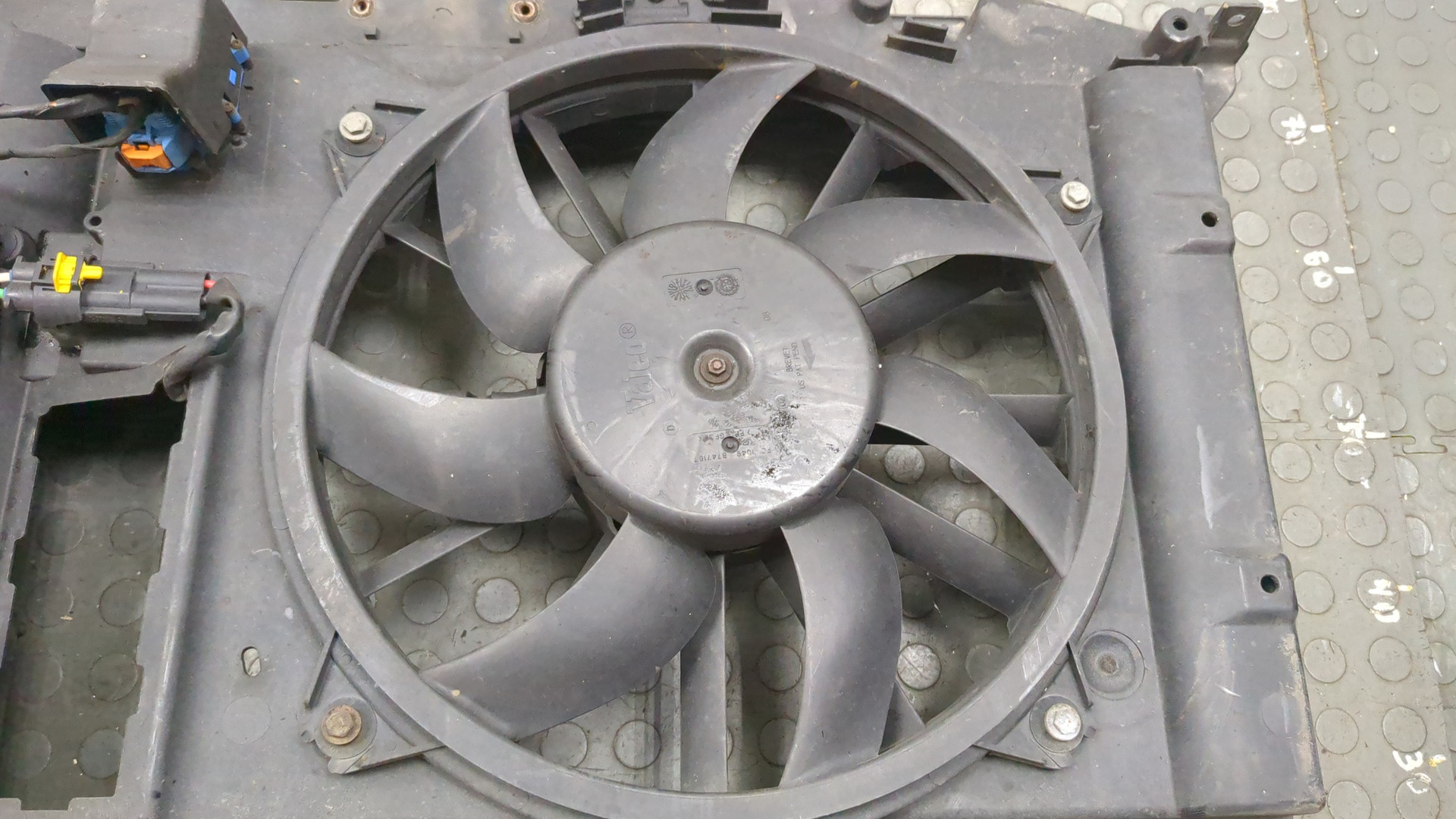 Вентилятор радиатора