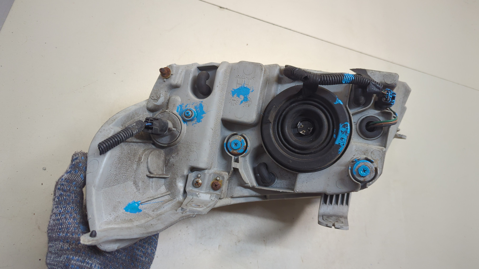 Фара правая