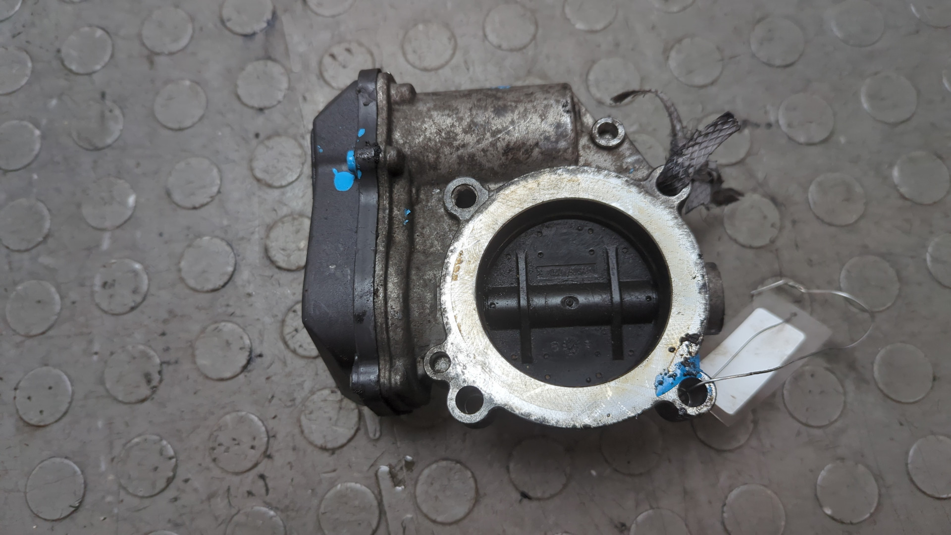 Заслонка дроссельная электрическая