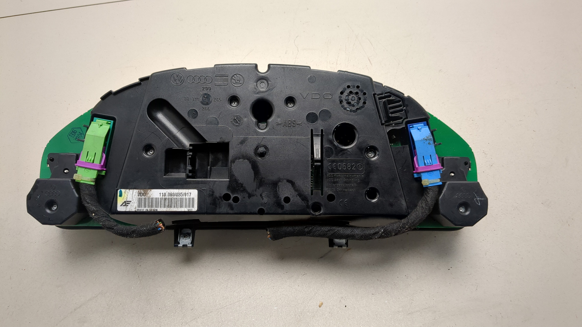 Панель приборов