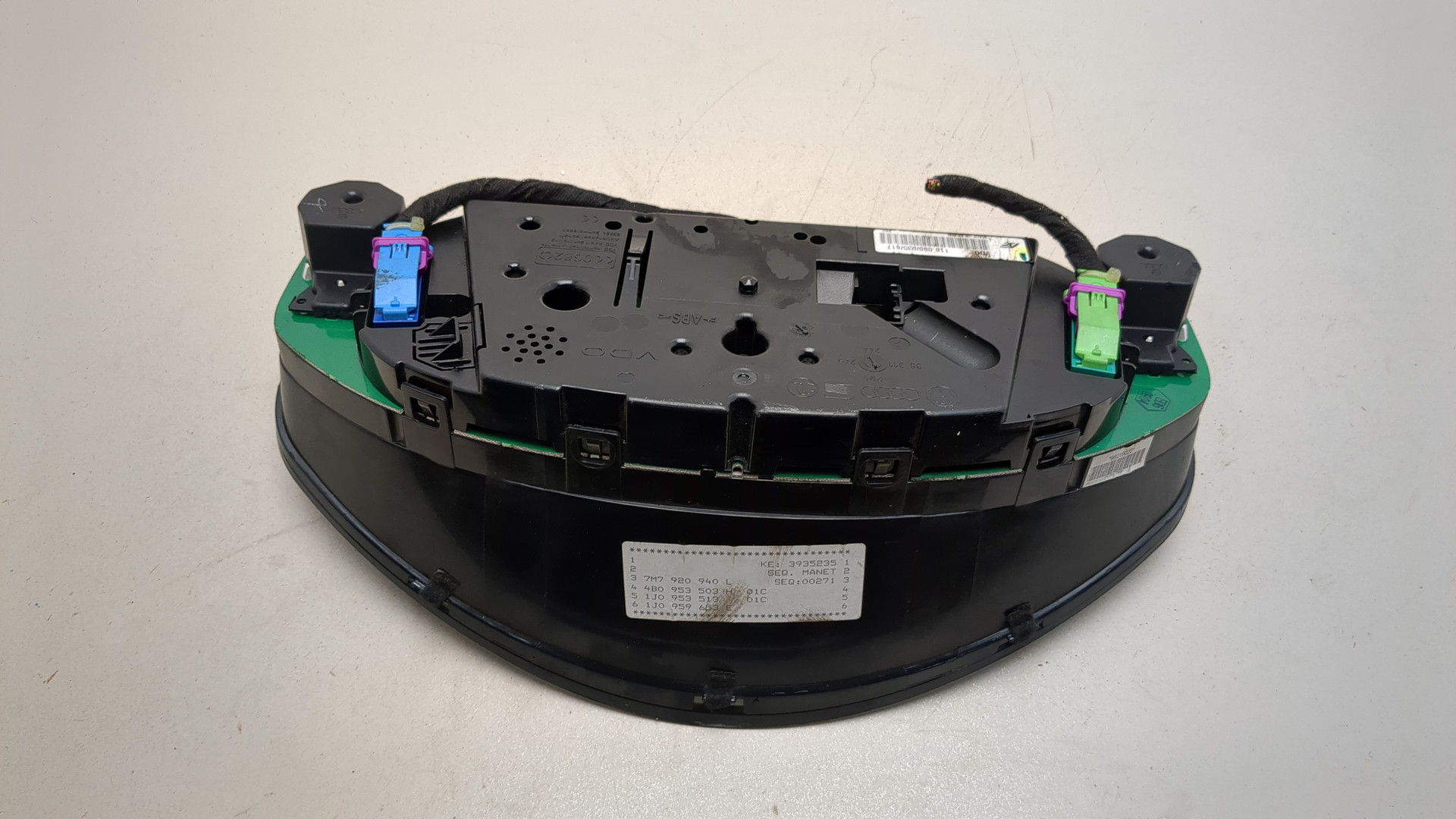 Панель приборов