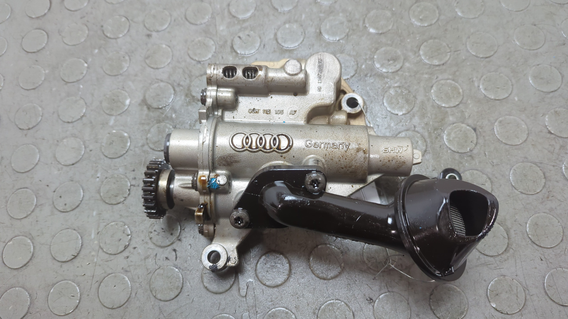 Насос масляный