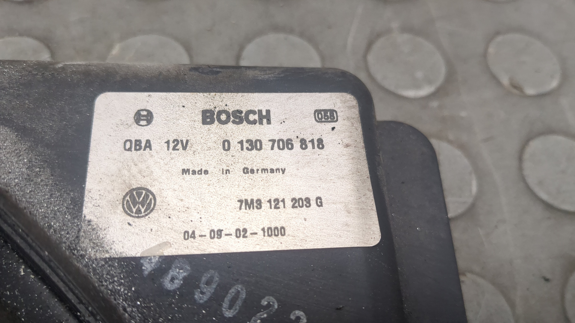 Вентилятор радиатора