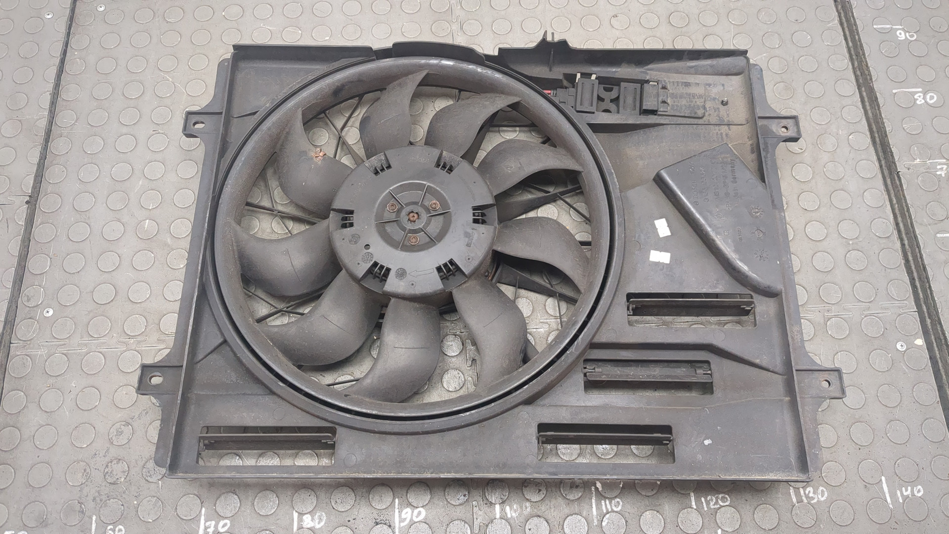 Вентилятор радиатора