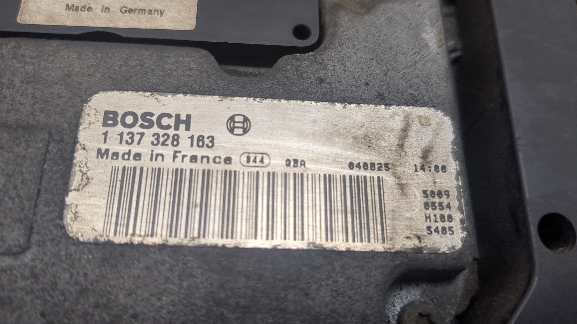 Вентилятор радиатора