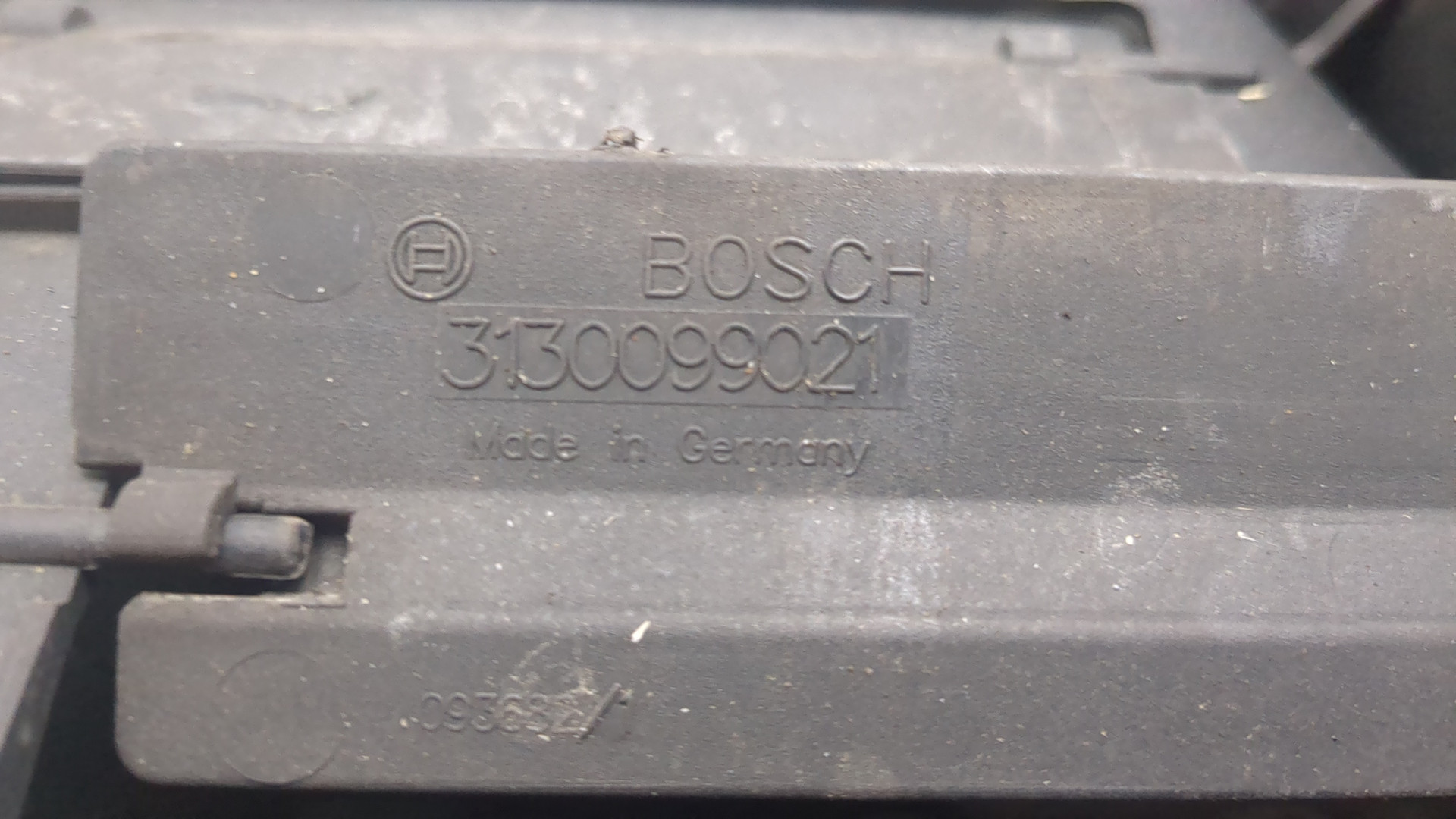 Вентилятор радиатора