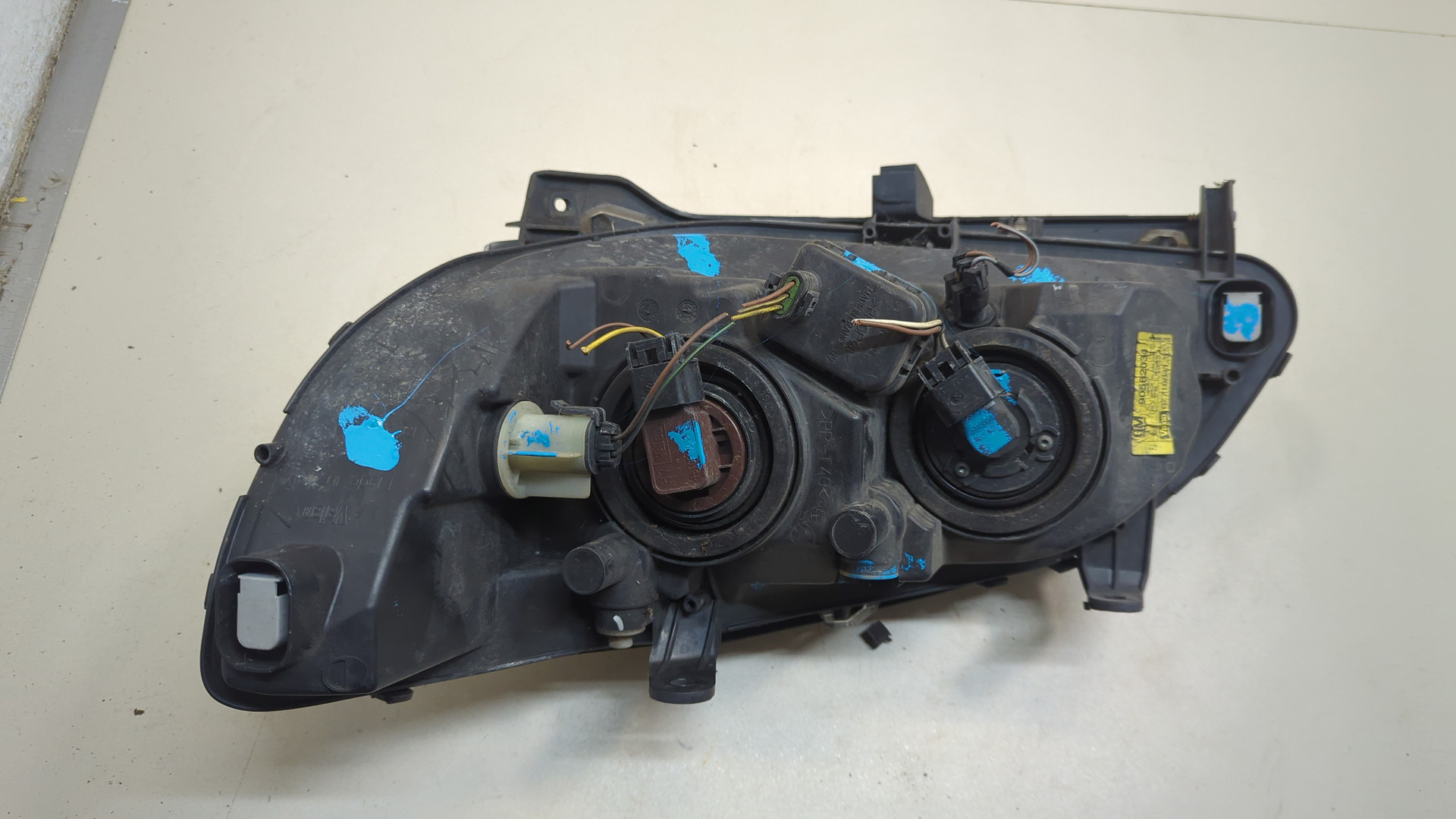 Фара правая