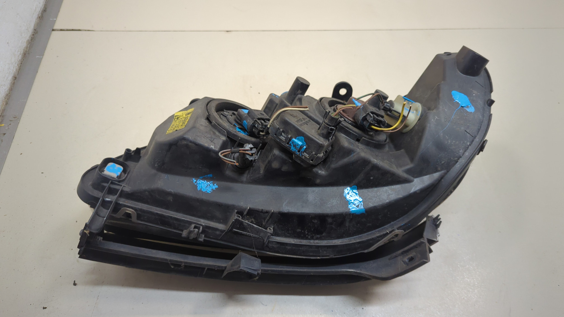 Фара правая