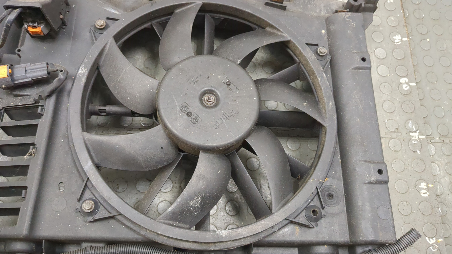 Вентилятор радиатора