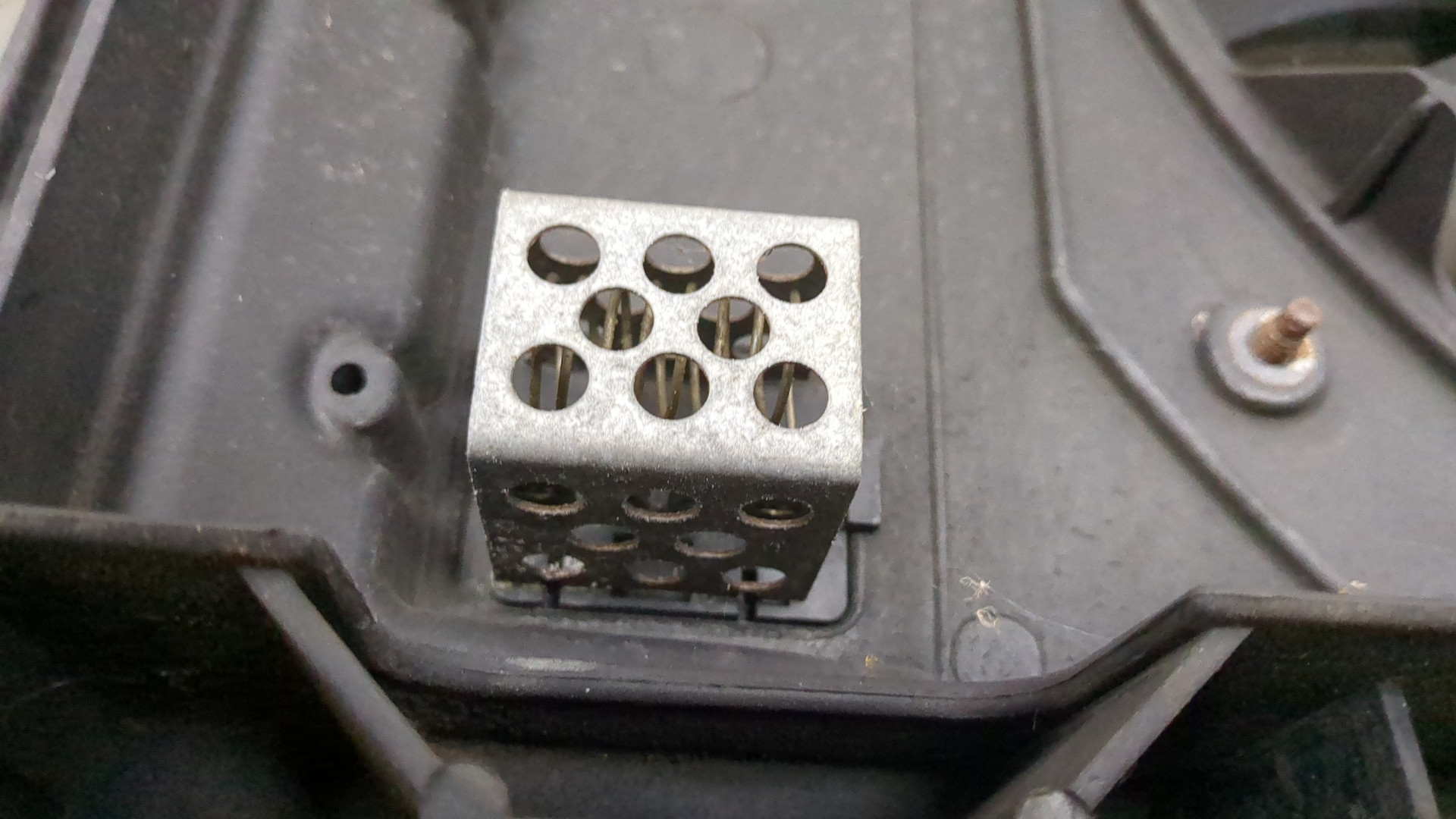 Вентилятор радиатора