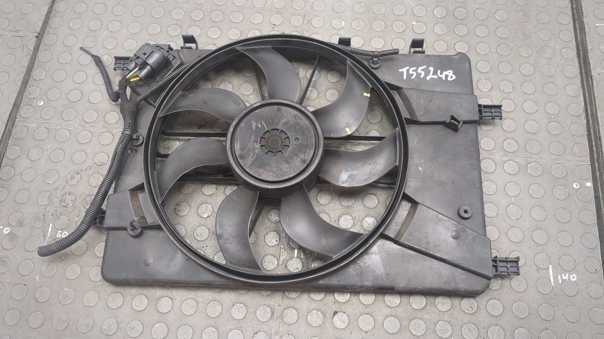 Вентилятор радиатора