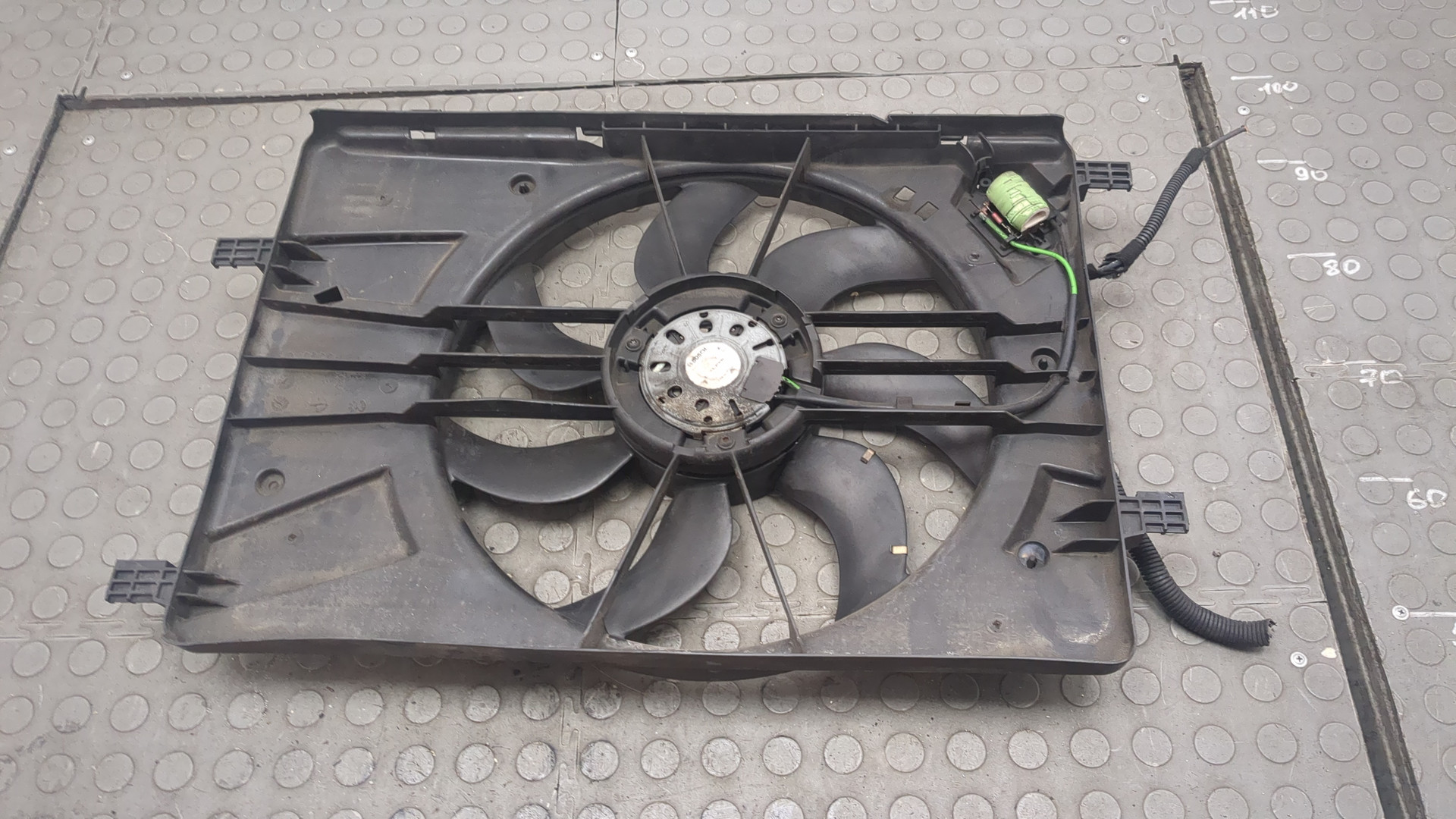 Вентилятор радиатора