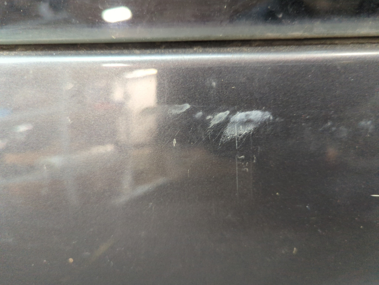 Дверь багажника