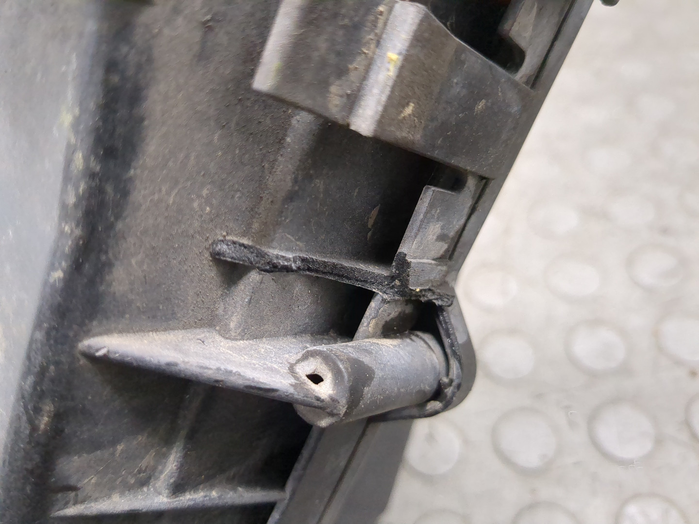 Корпус воздушного фильтра