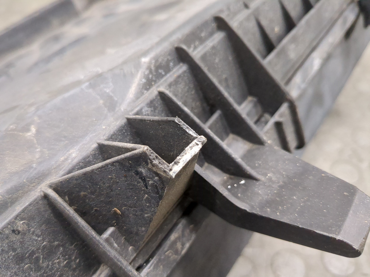 Корпус воздушного фильтра