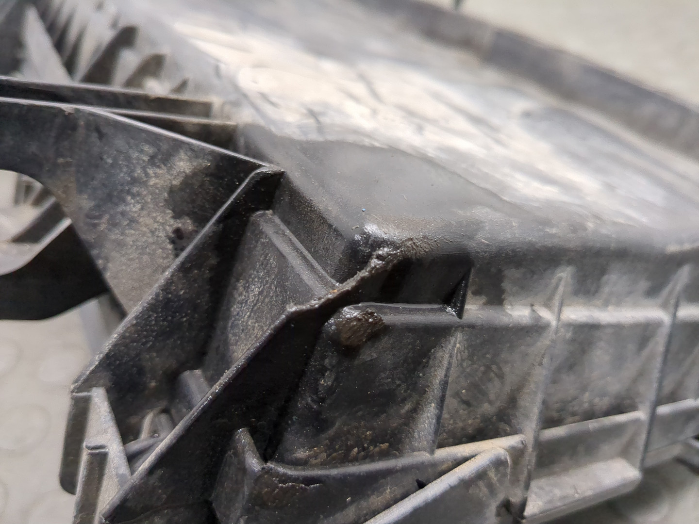 Корпус воздушного фильтра