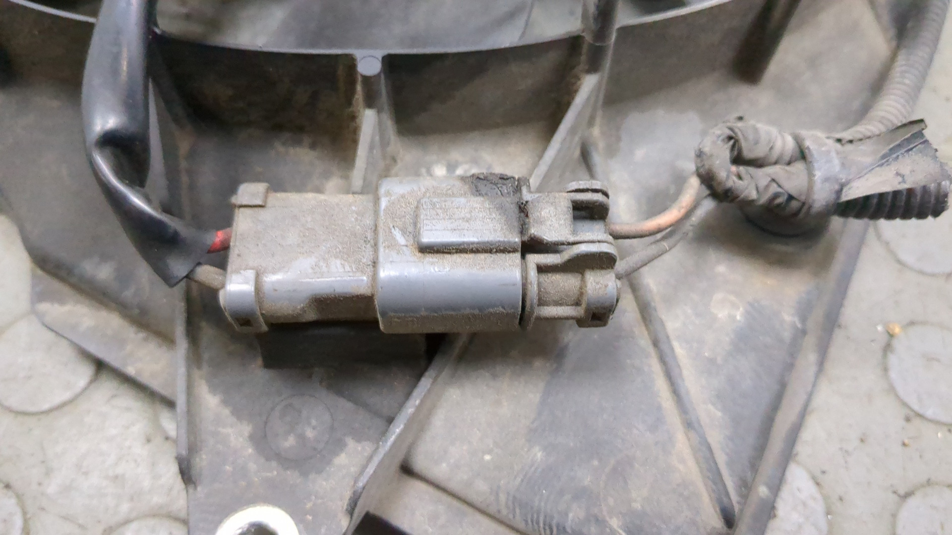 Вентилятор радиатора