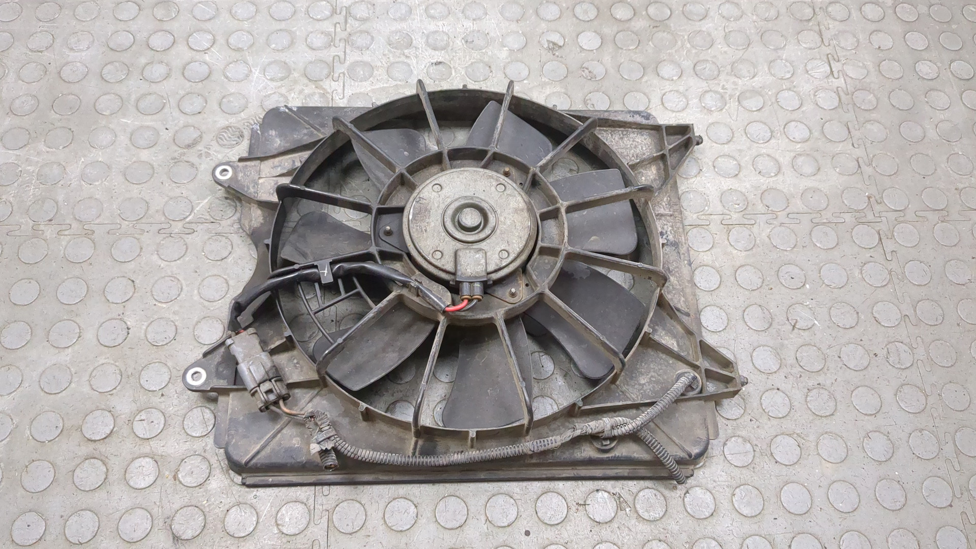 Вентилятор радиатора