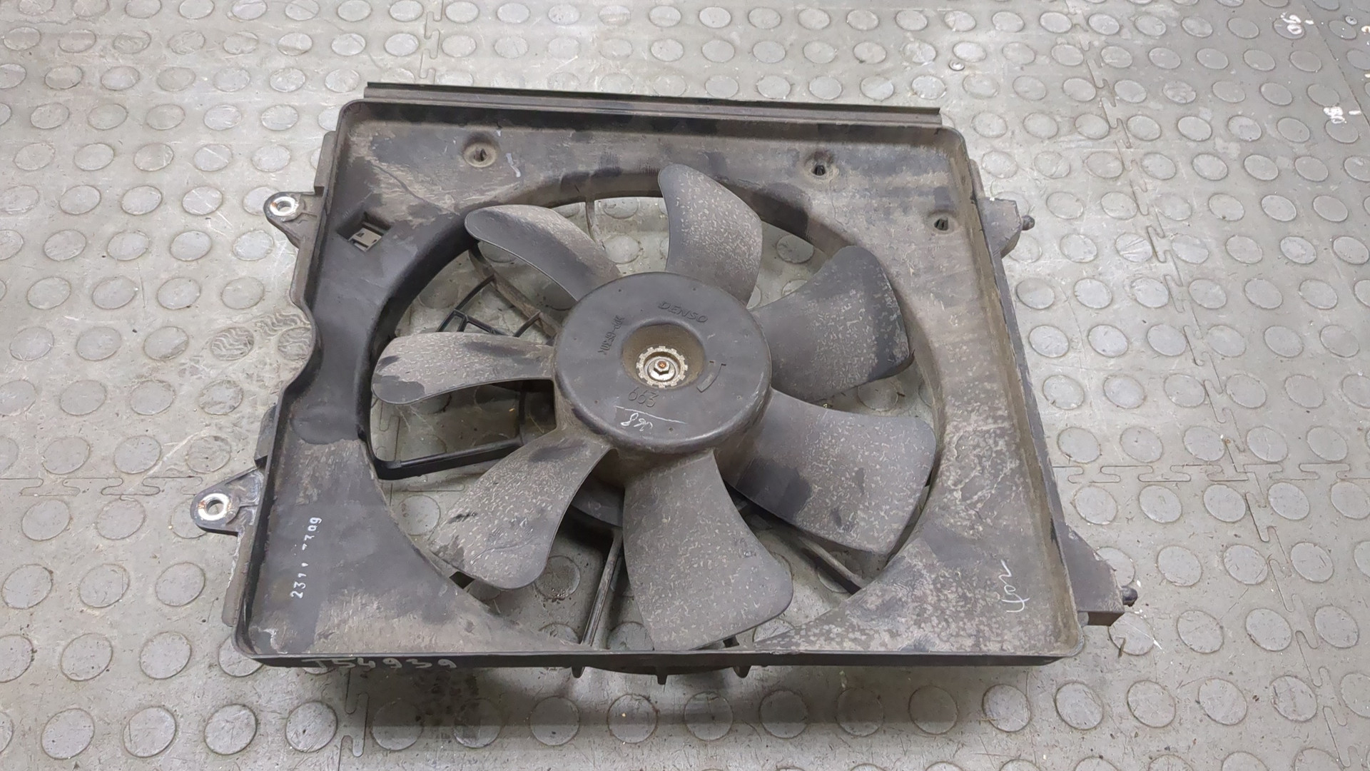 Вентилятор радиатора