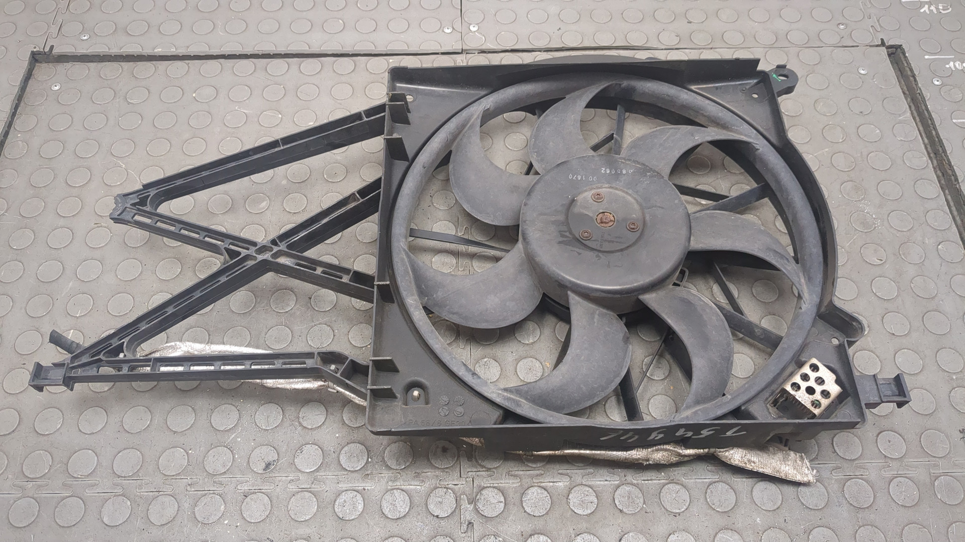 Вентилятор радиатора