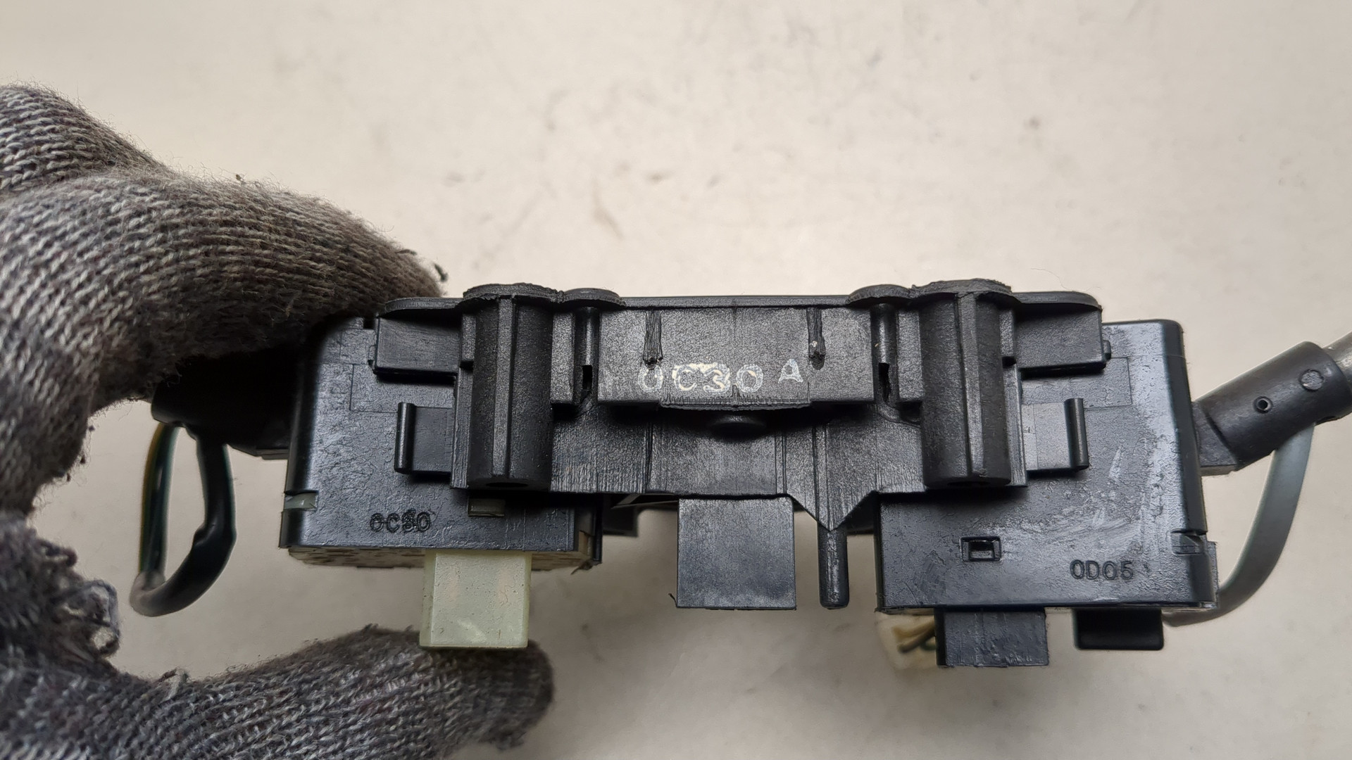 Переключатель подрулевой