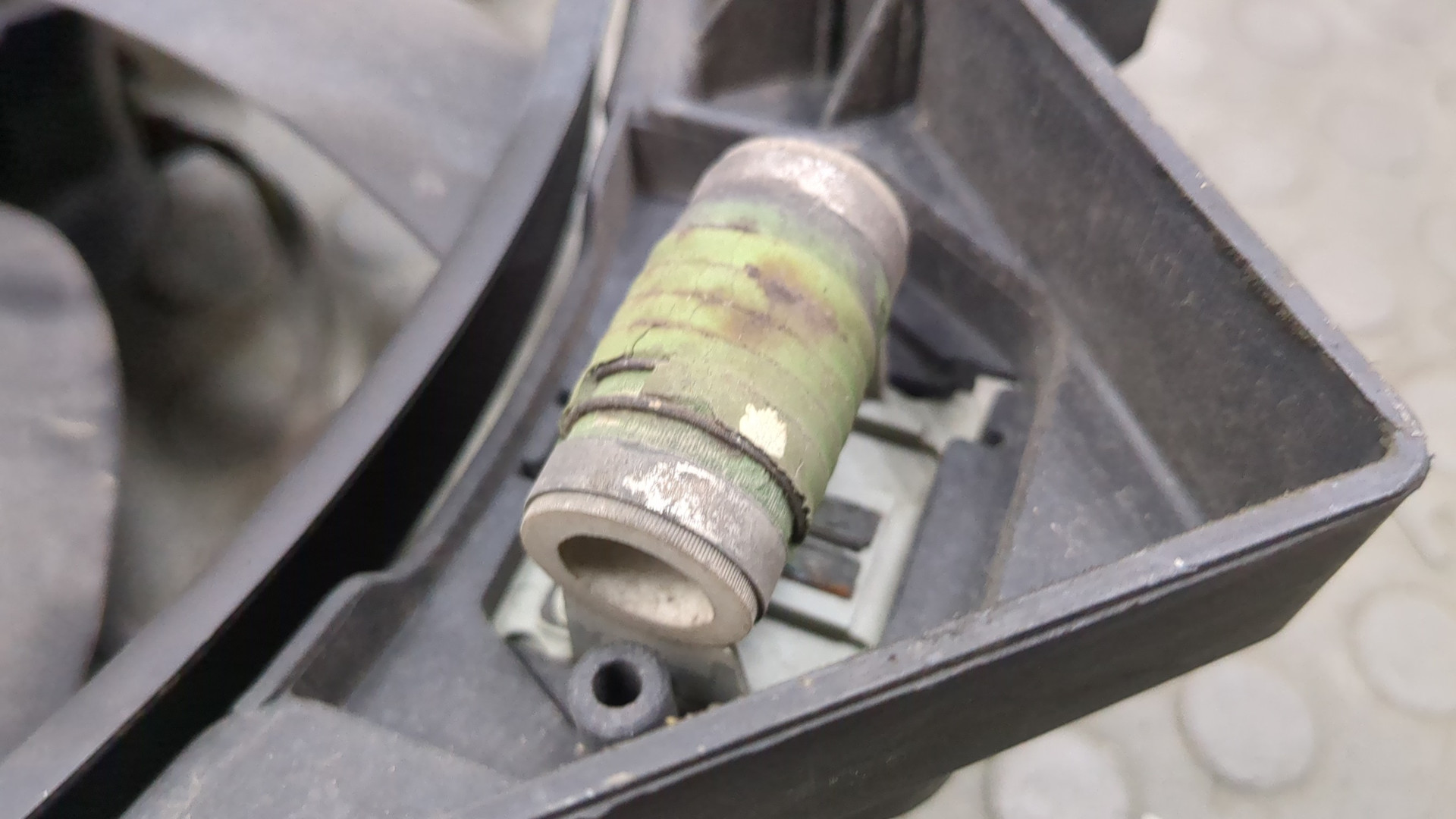 Вентилятор радиатора