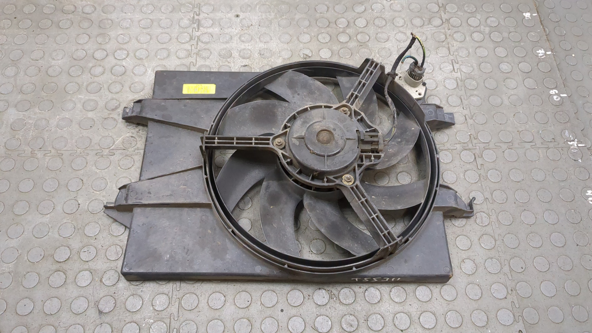 Вентилятор радиатора