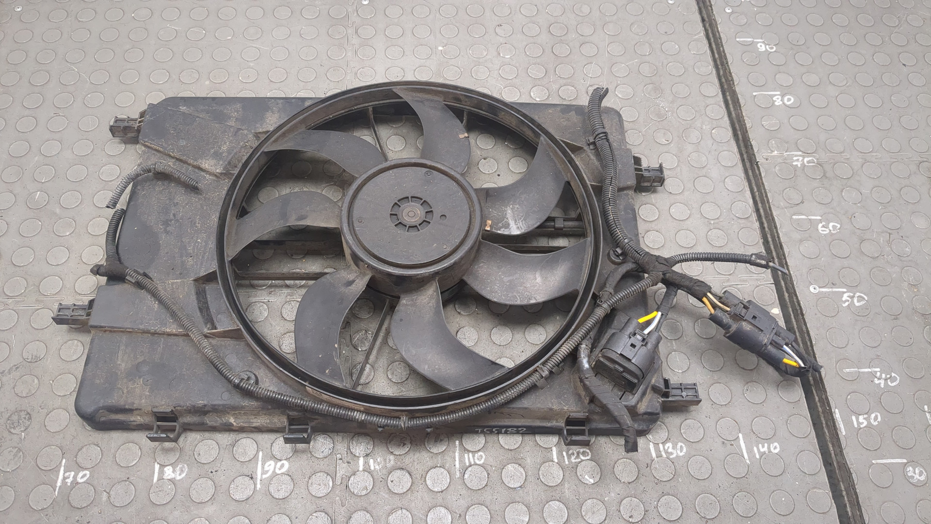 Вентилятор радиатора