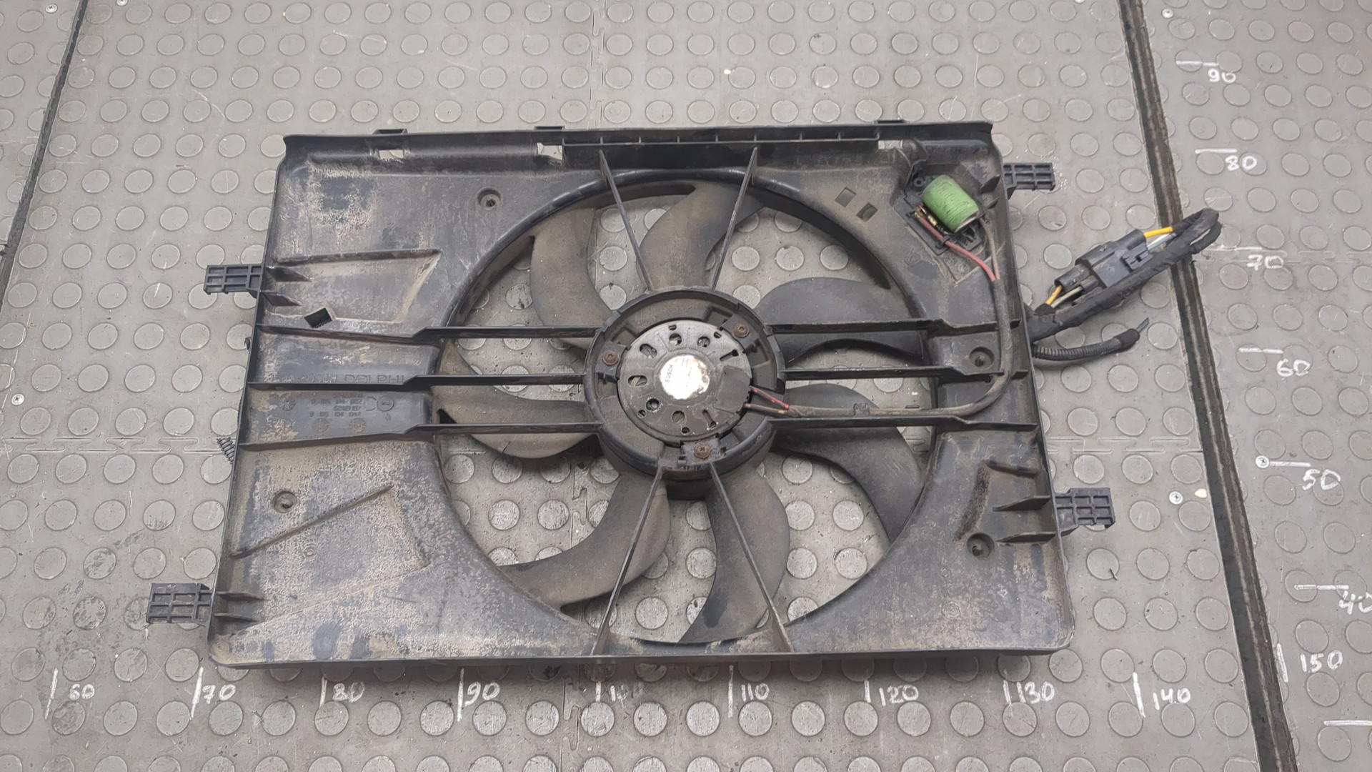 Вентилятор радиатора