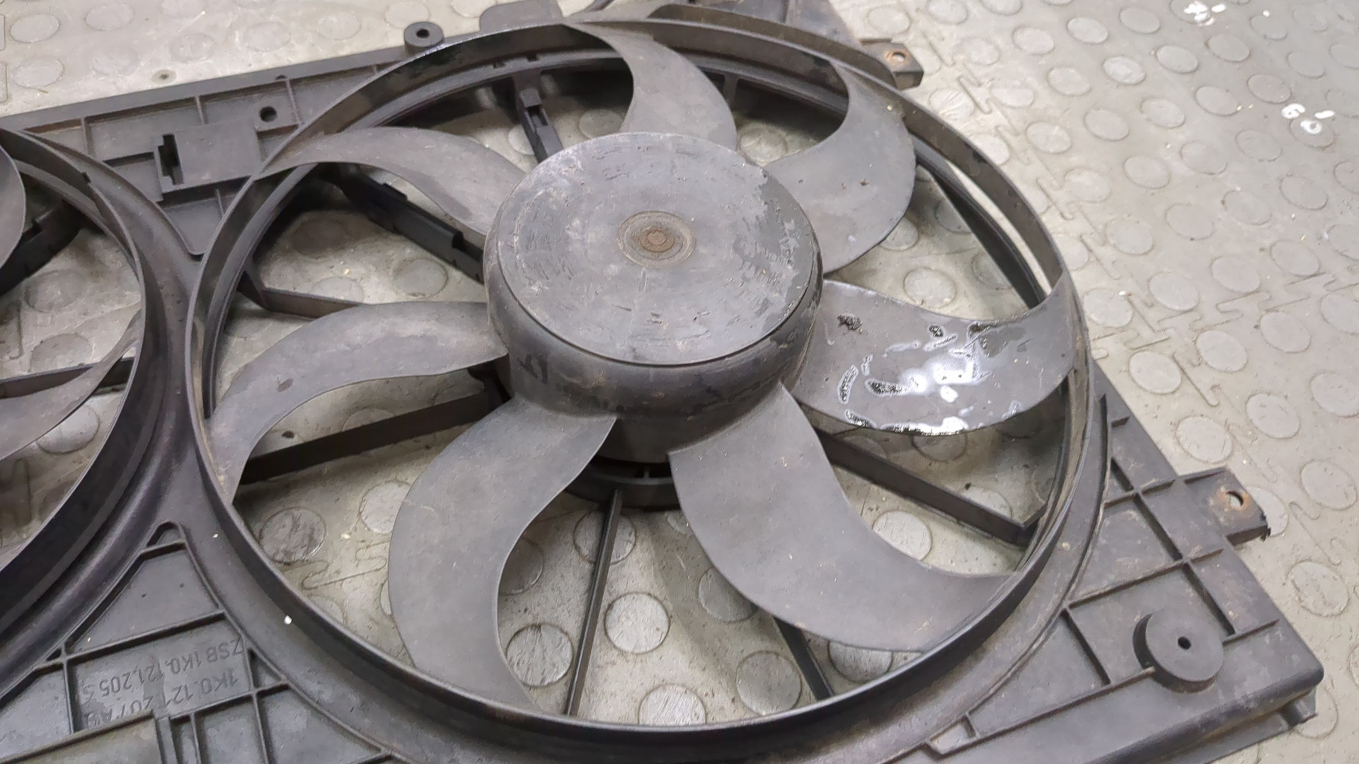 Вентилятор радиатора