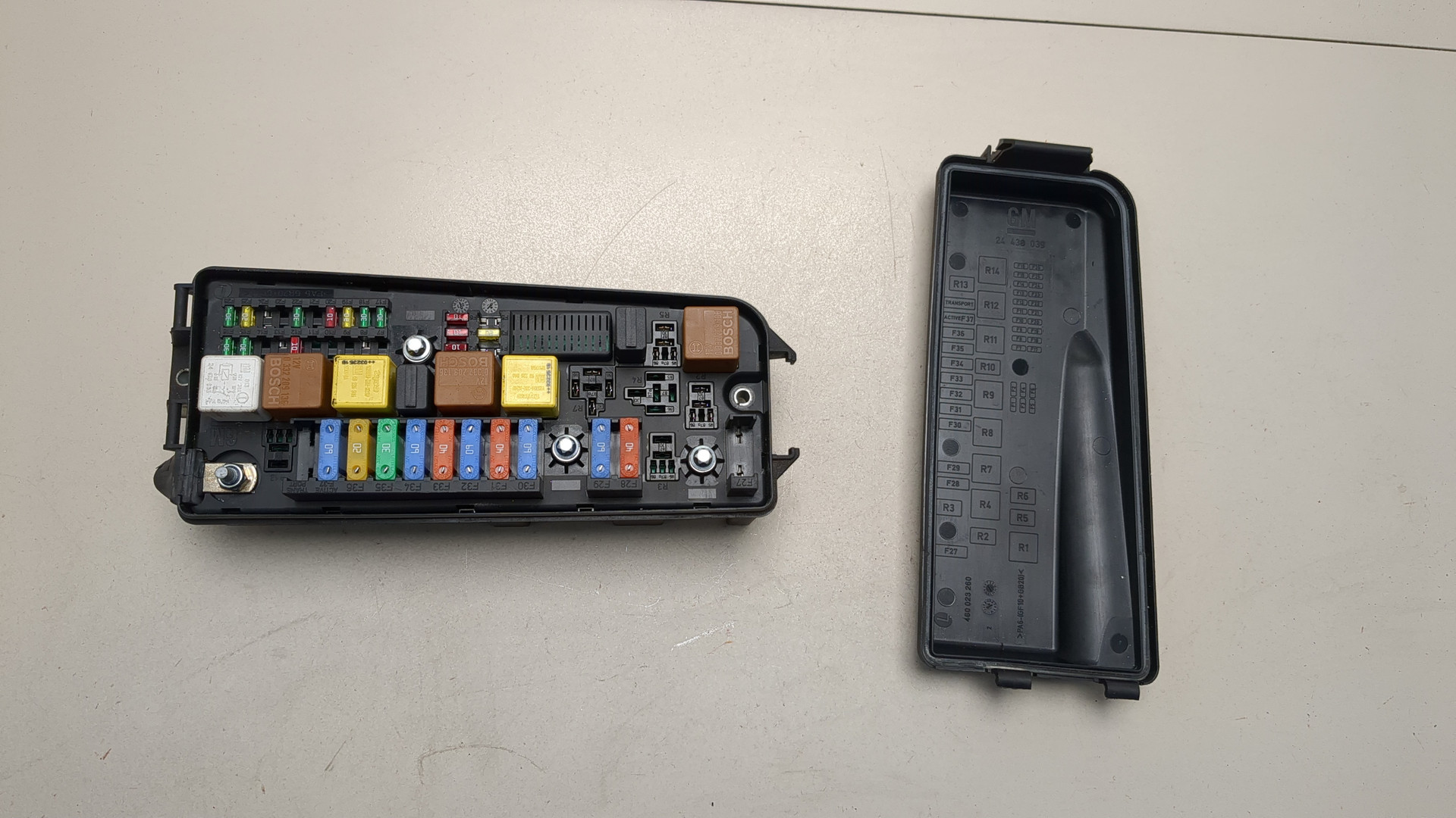 Блок предохранителей