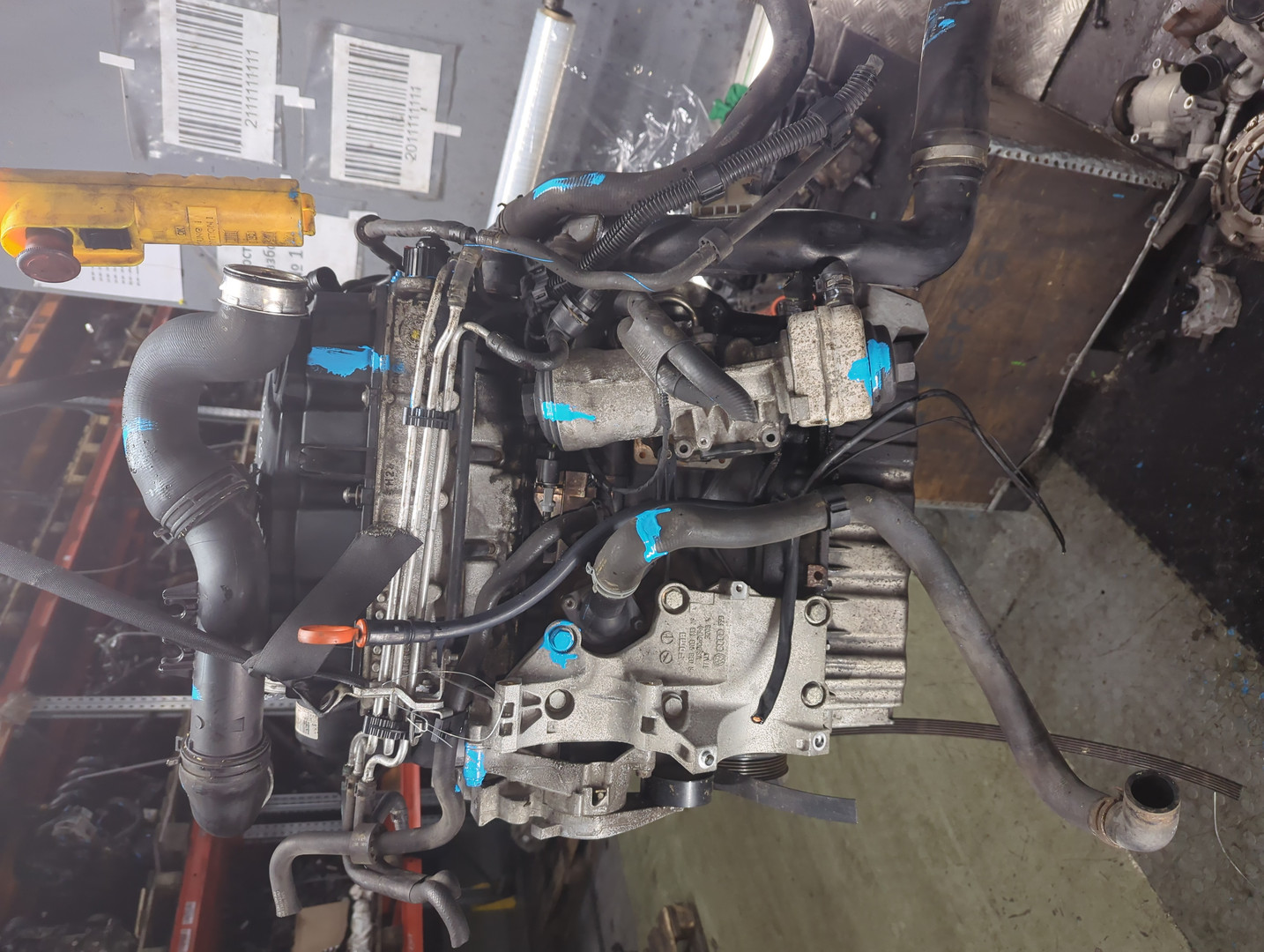 Двигатель (ДВС)