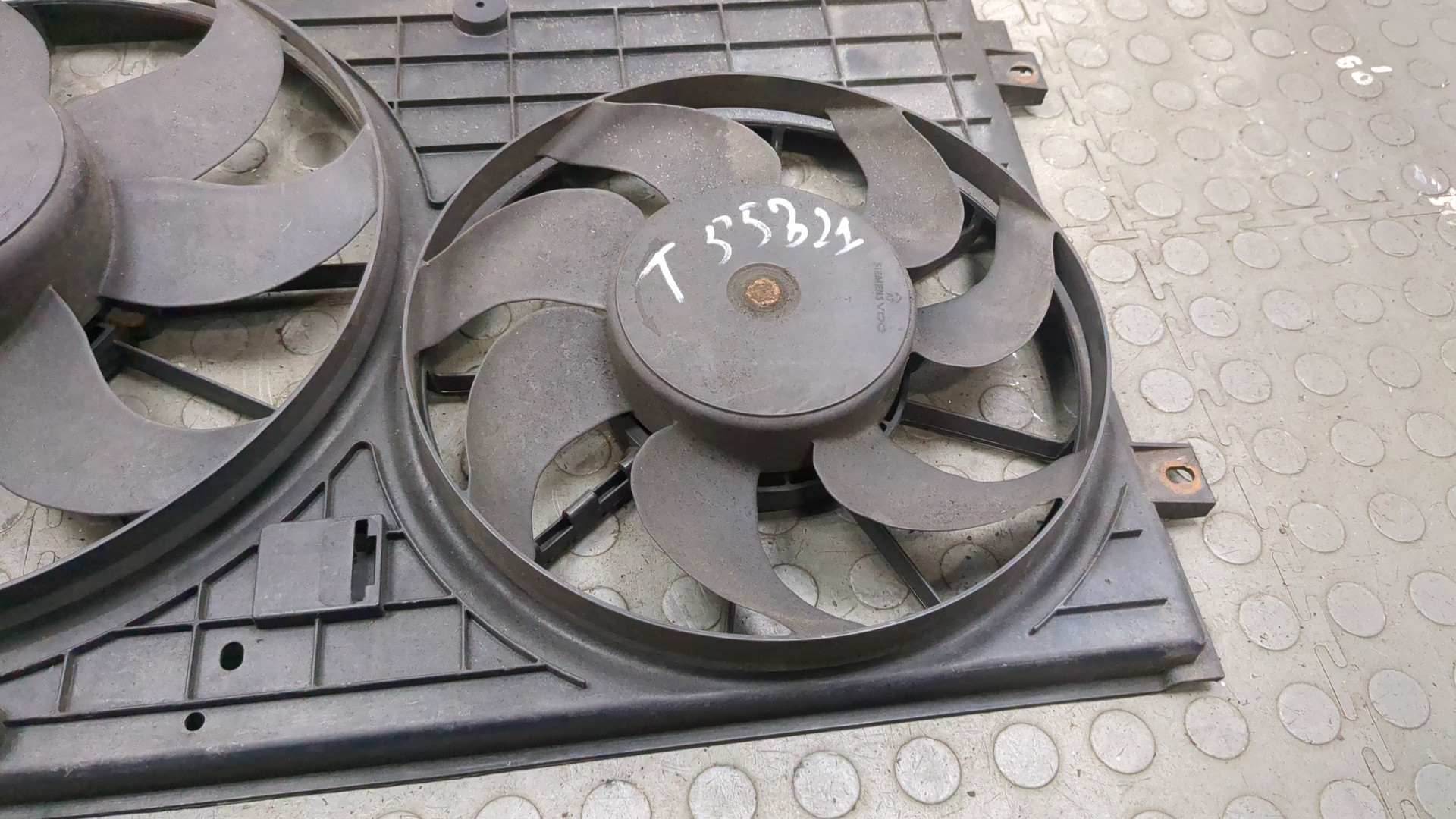 Вентилятор радиатора