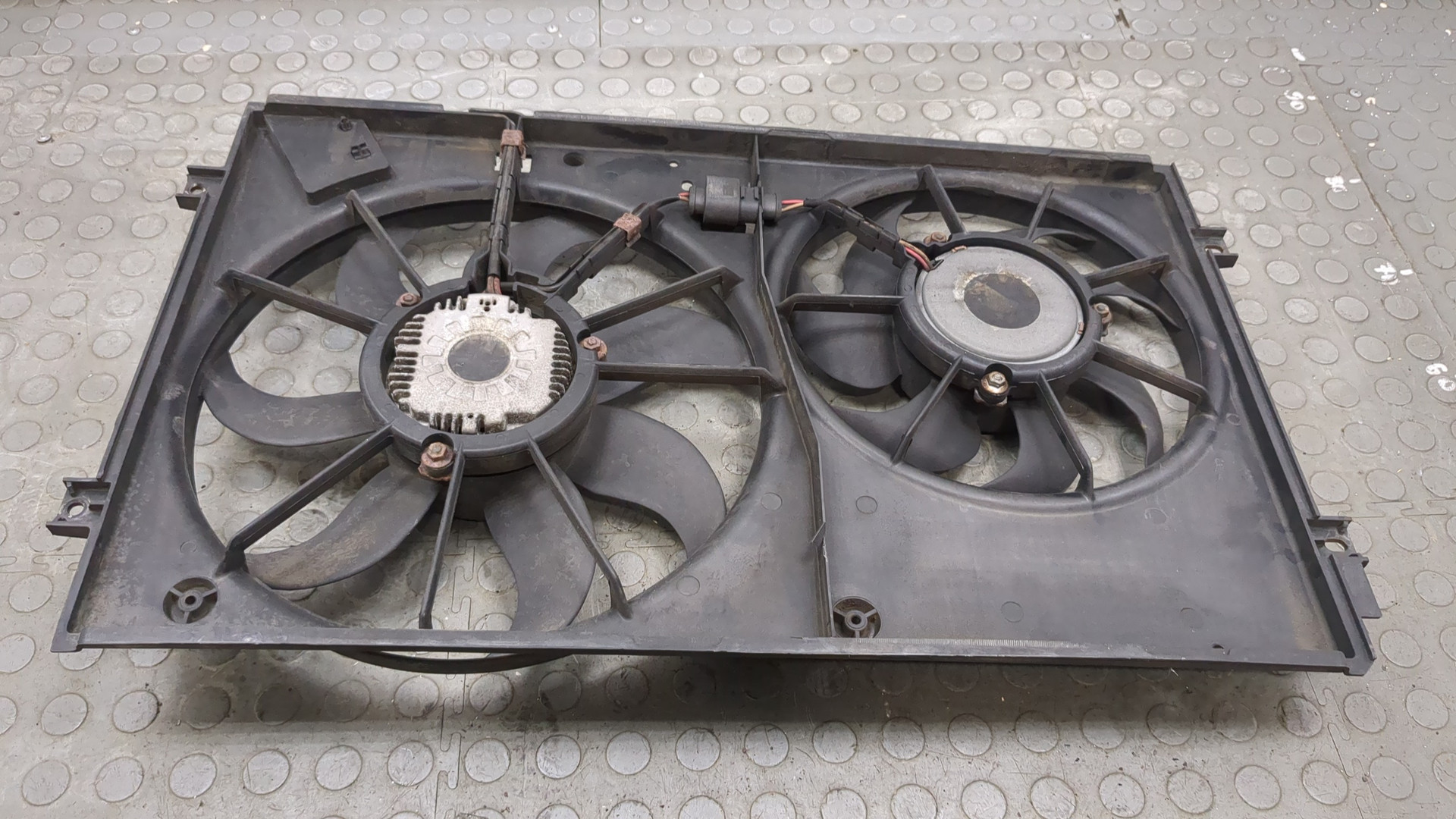 Вентилятор радиатора