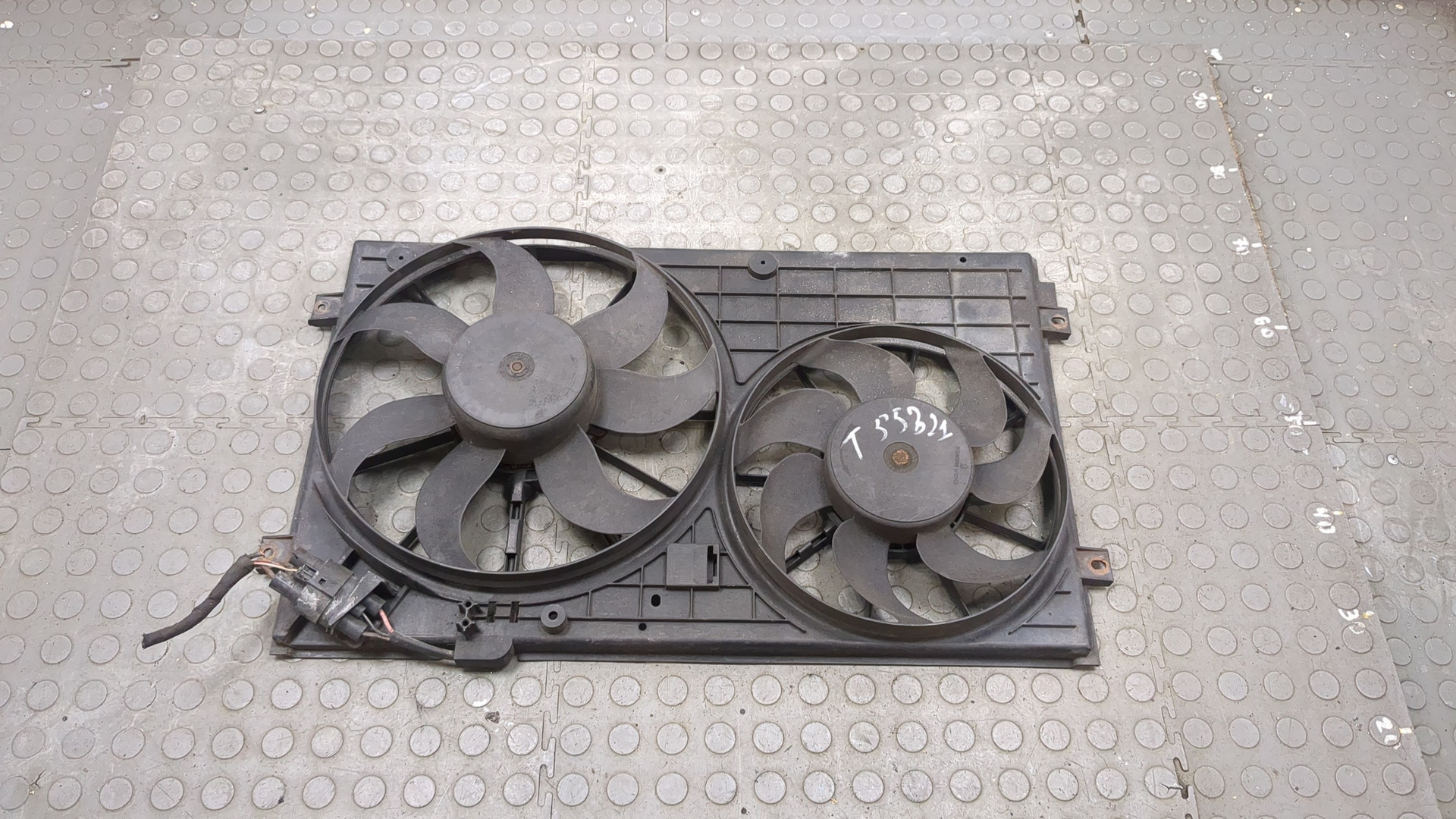 Вентилятор радиатора