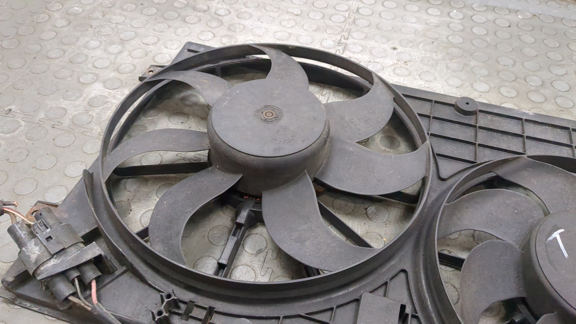 Вентилятор радиатора